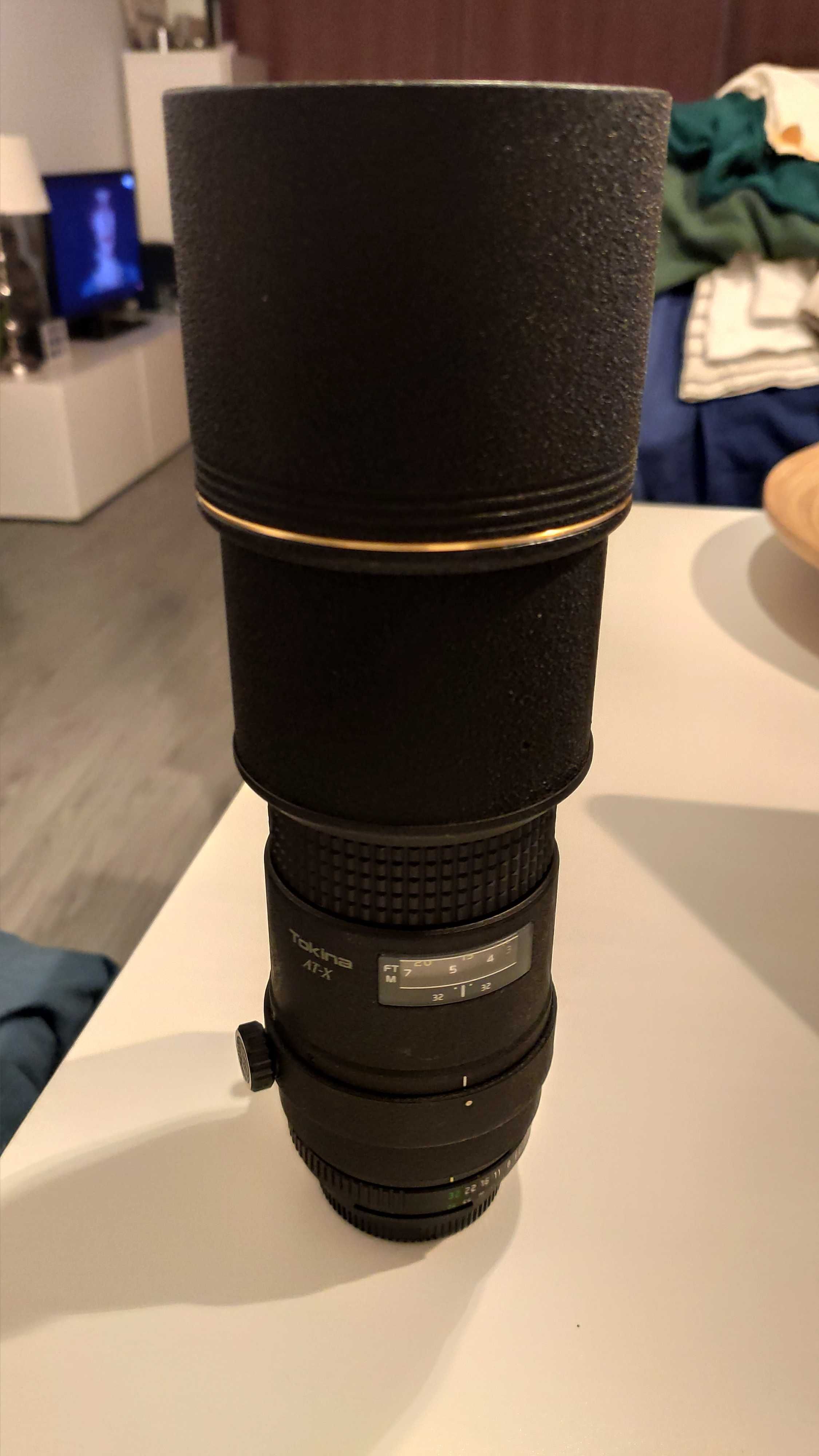 Tokina AT-X 300mm f4 para Nikon