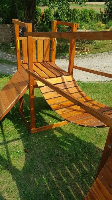 Plac zabaw małpi gaj domek dla dzieci