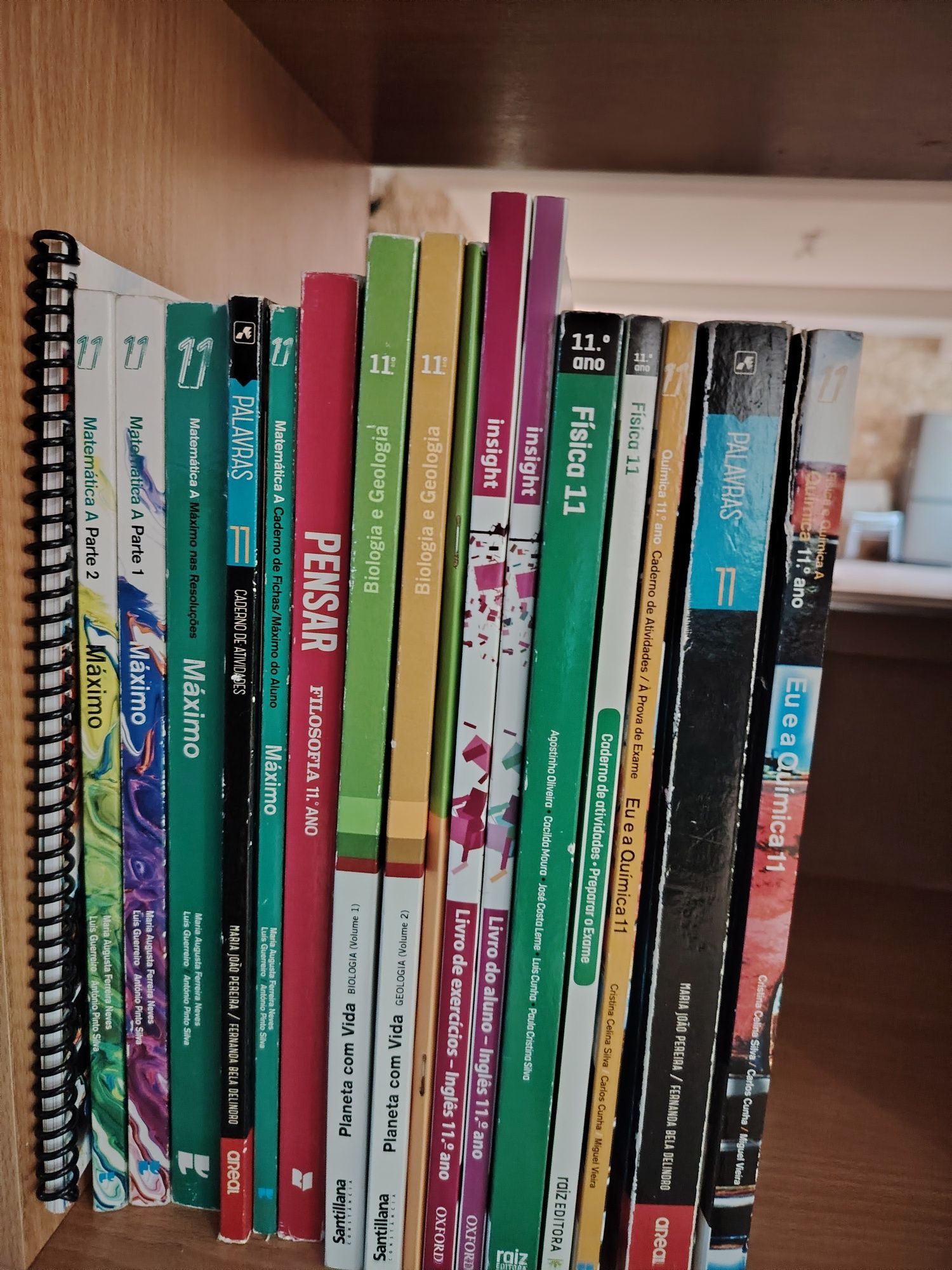 Livros escolares 10° e 11°