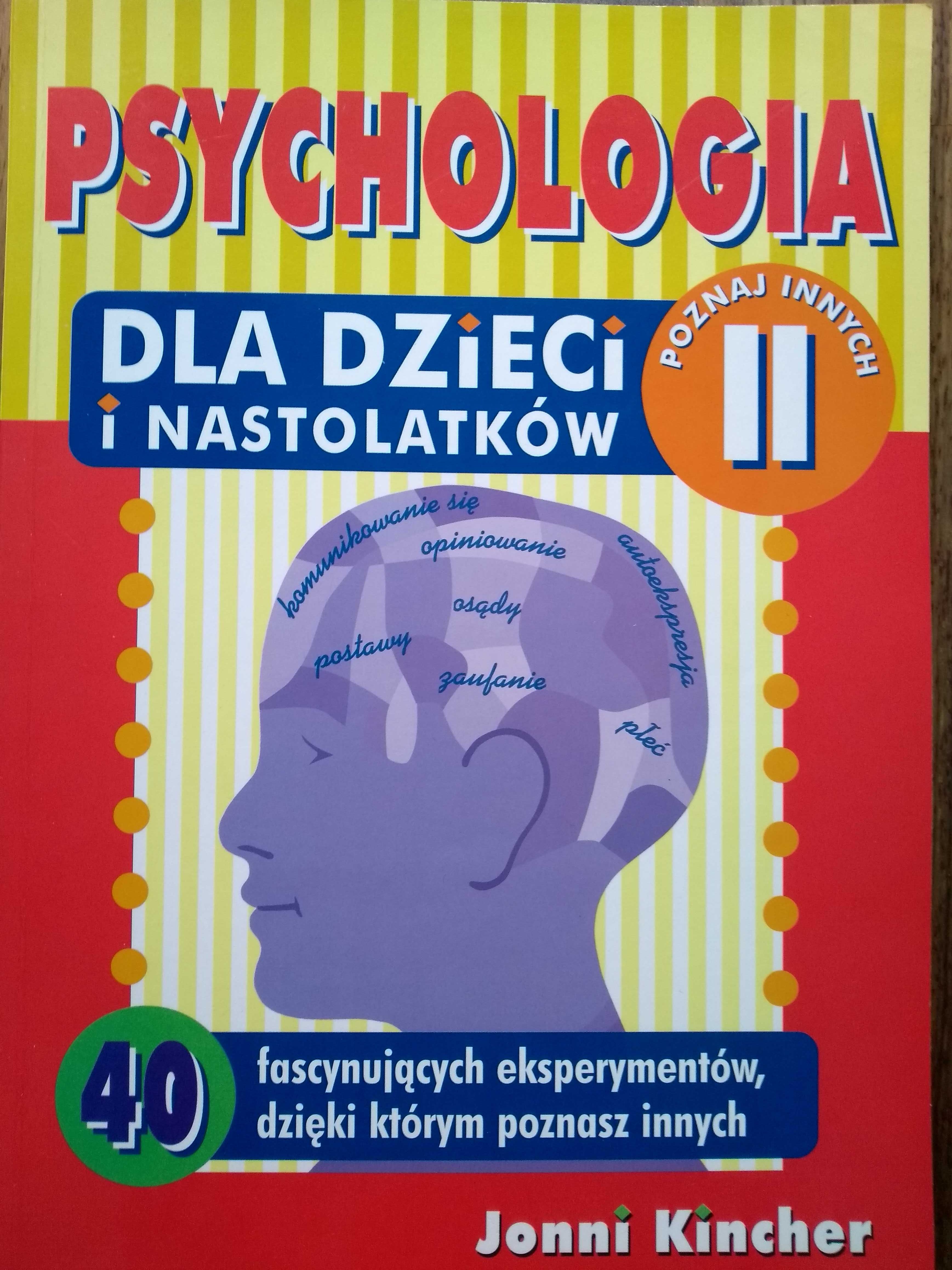 Psychologia dla dzieci i nastolatków. Poznaj innych