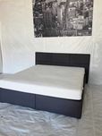 Modne łóżko kontynentalne 180x200 | Transport gratis