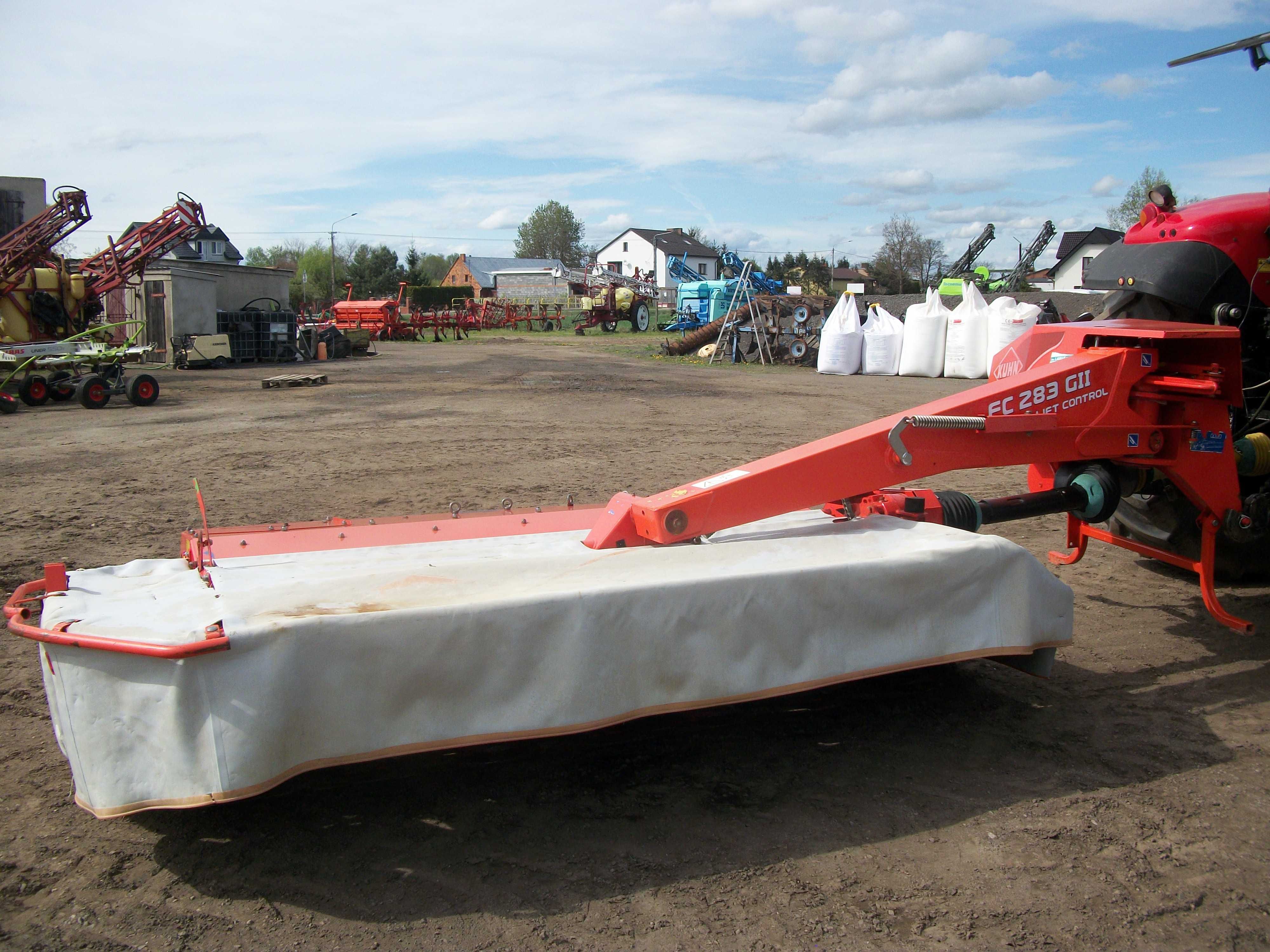 Kosiarka Kuhn GMD 3110