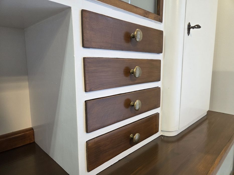 Kredens PRL | Byfyj | po renowacji