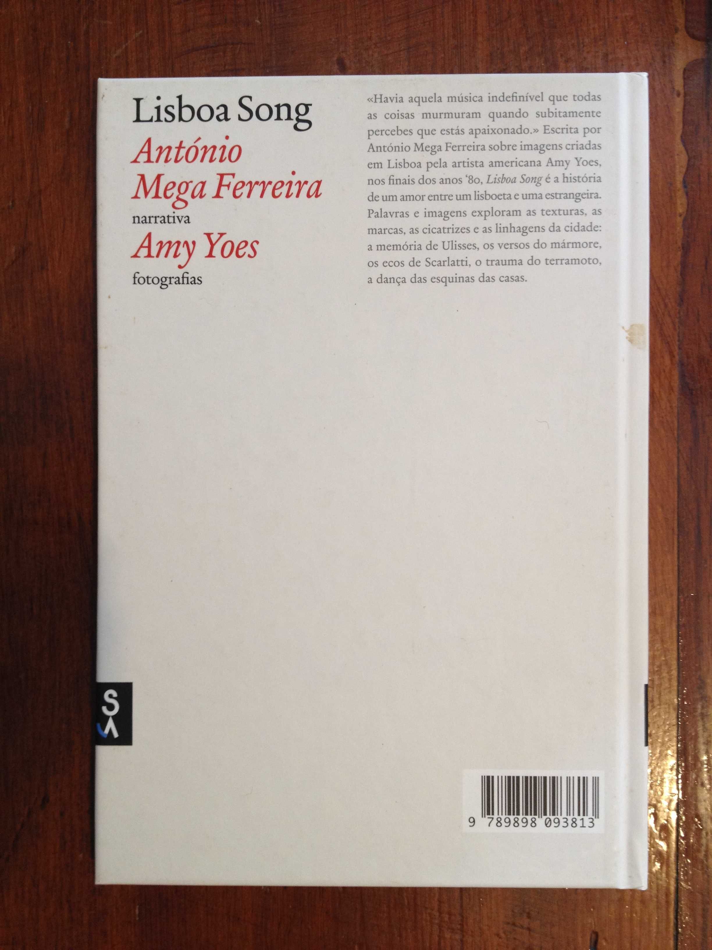 António Mega Ferreira e Amy Yoes - Lisboa song
