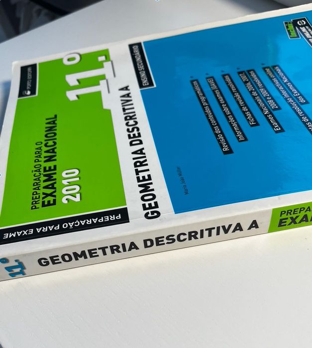 Geometria Descritiva A 11ano — Preparação para Exame