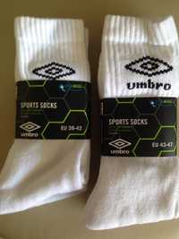 Комплект спортивных носков UMBRO sport socks 3 пары оригинал