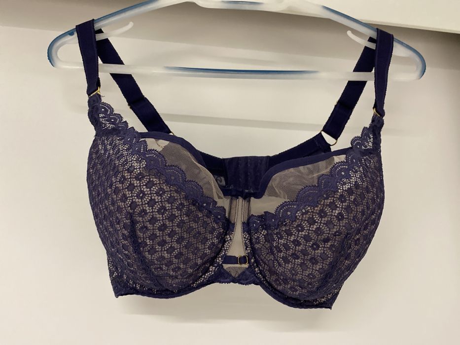 Biustonosz Gaia granatowy