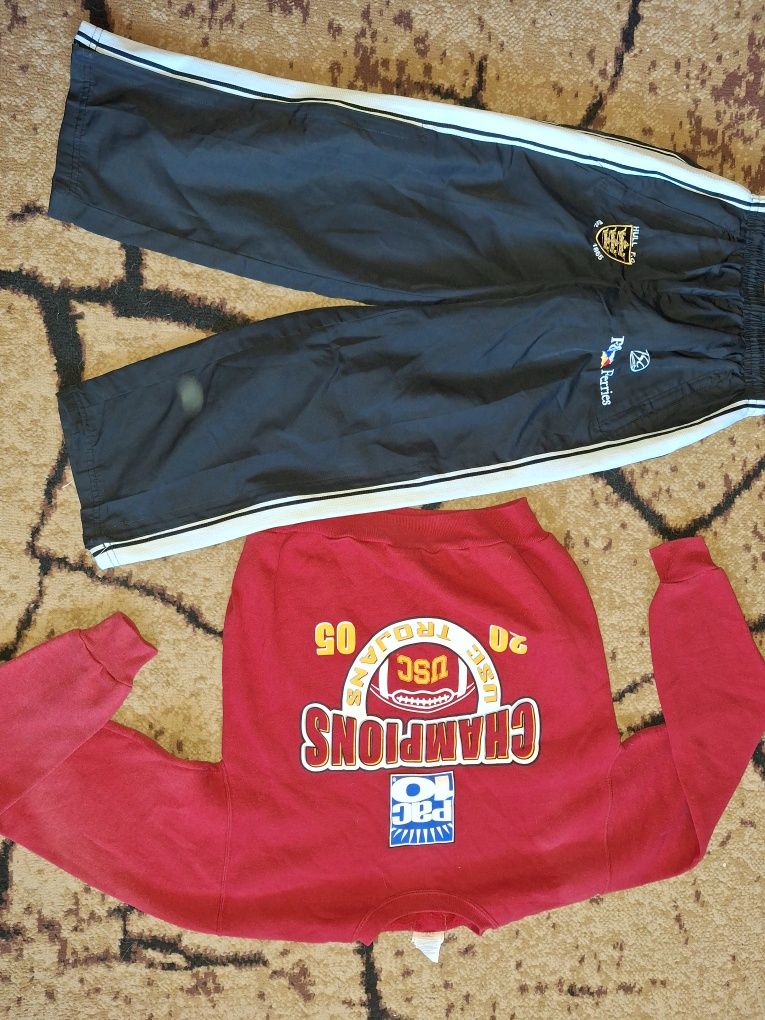 Spodnie ortalionowe i bluza