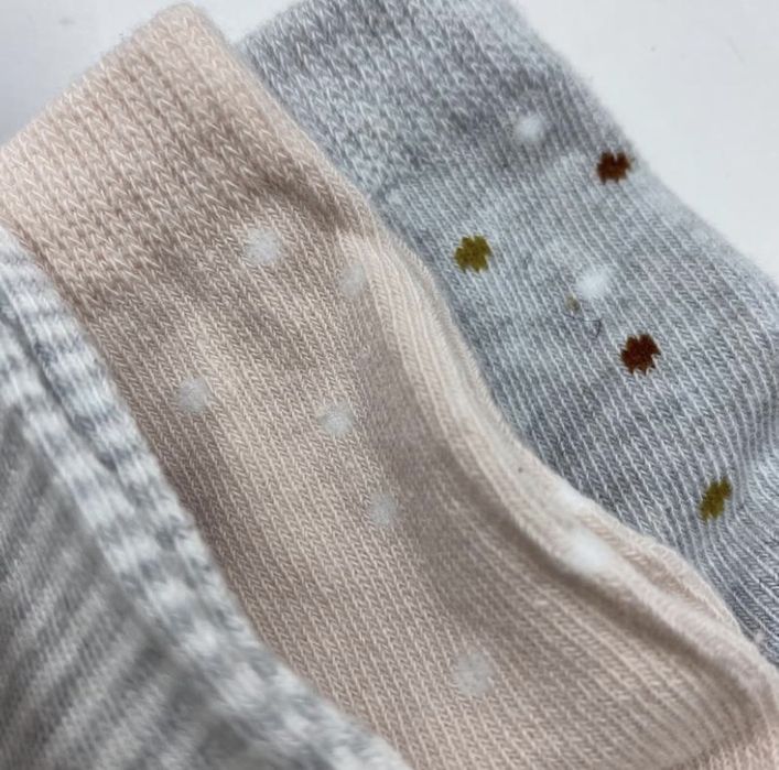 Набір дитячих шкарпеток- р. 19/22 ( 1-2 років)