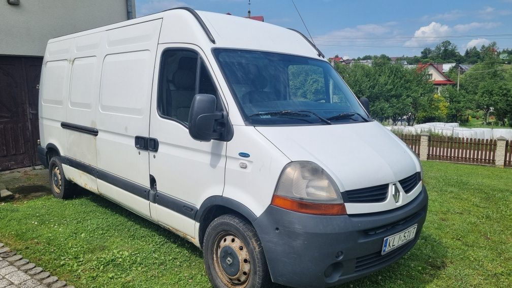 Renault master l3h2