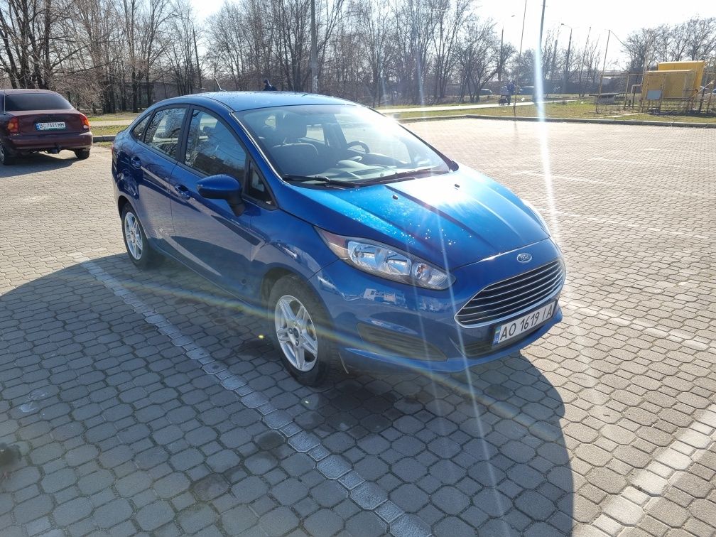 Ford fiesta 1.6 2019