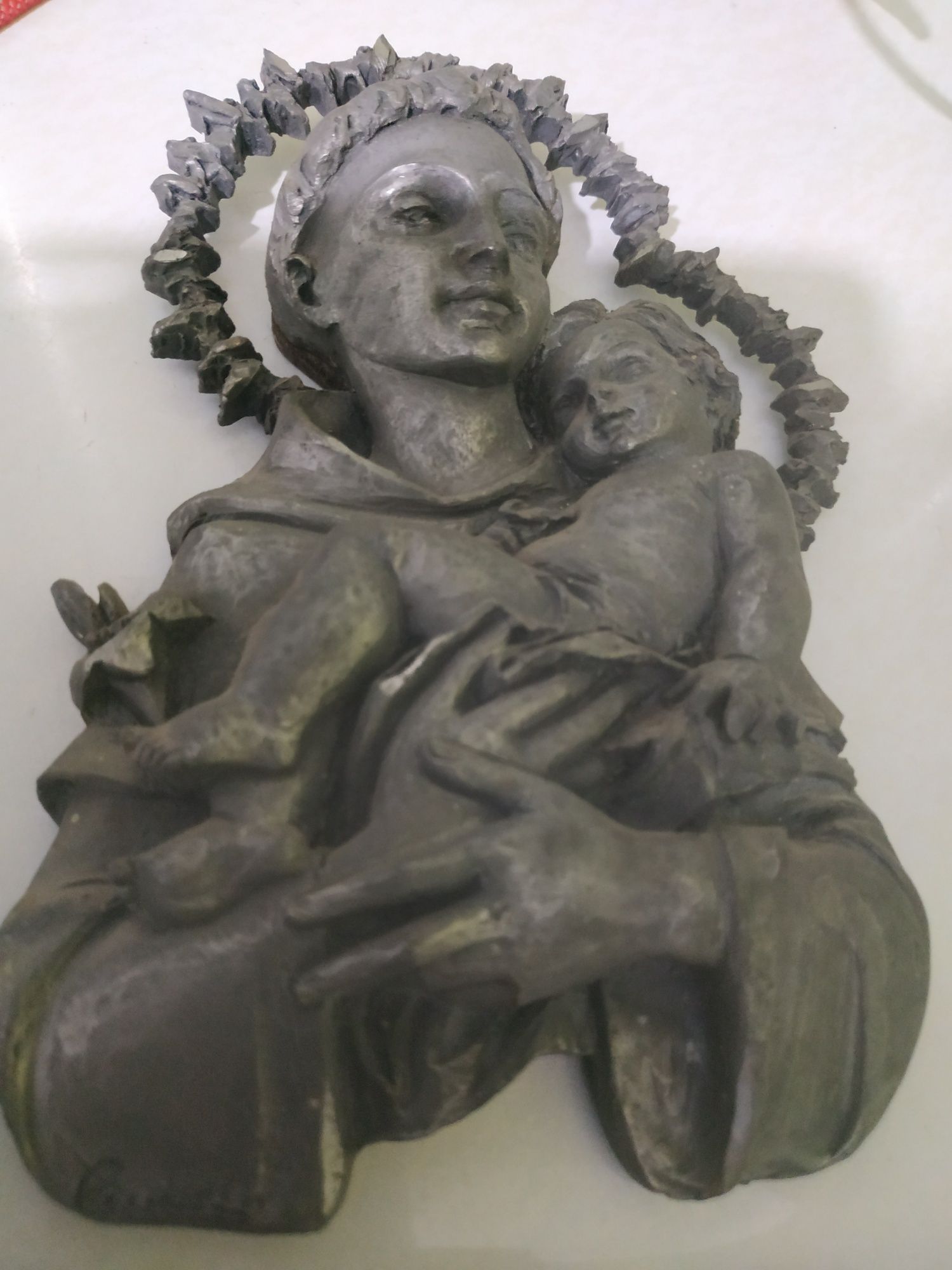 Дева Марія з дитиною.Італия.
