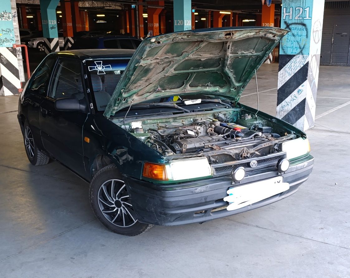 Продам Mazda 323 BG 1.3 бензин 1992р ДЗВОНІТЬ