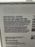 Mac mini m4 16gb 512