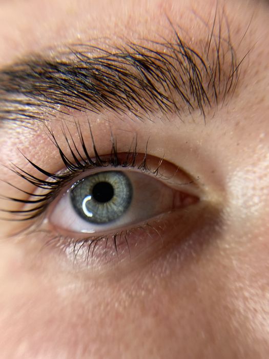 Ламинирование ресниц, бровей