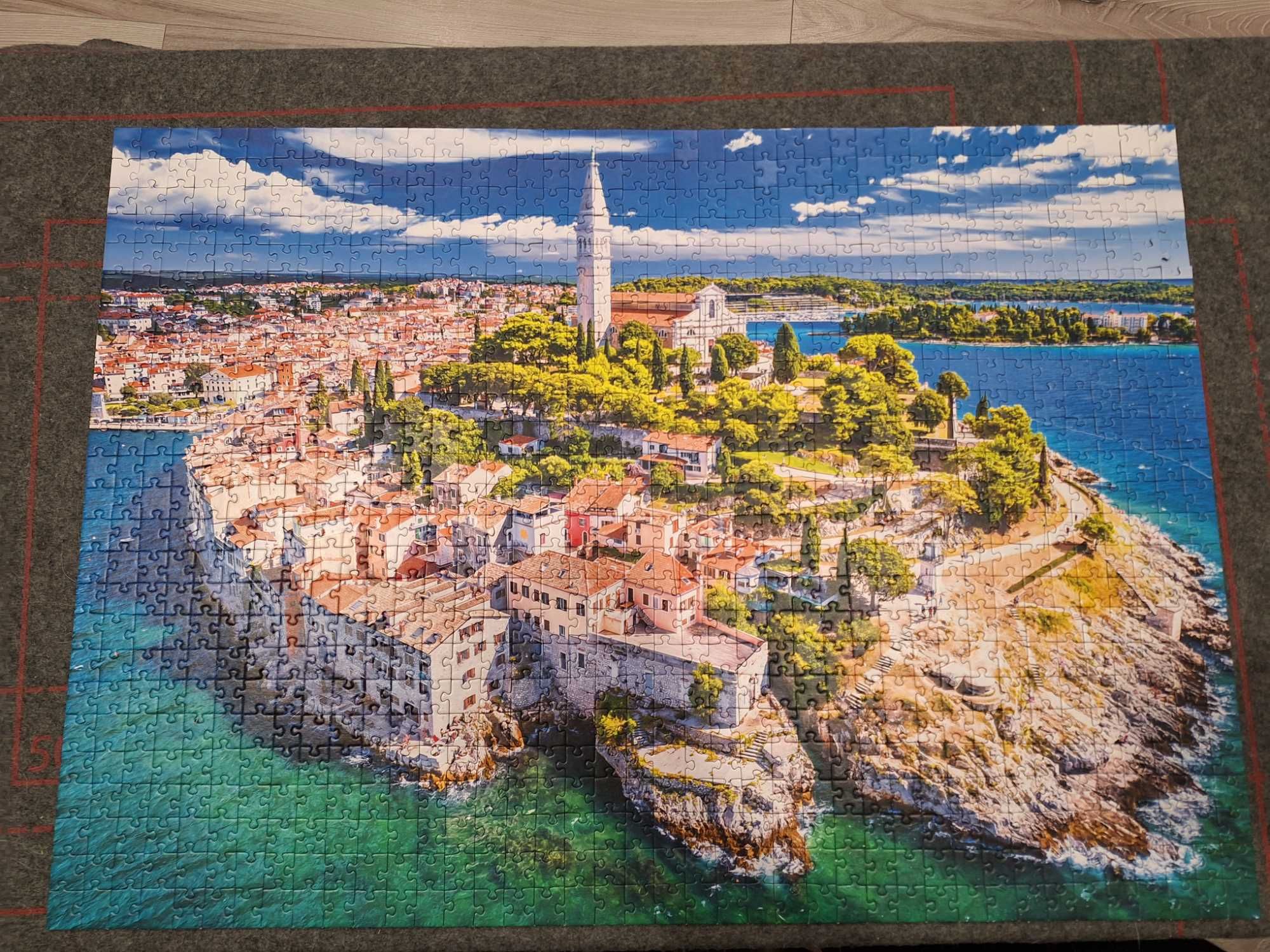 Puzzle Trefl  Rovinj Croatia - 1000 el.