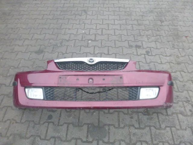 ZDERZAK PRZÓD PRZEDNI MAZDA 323F 98-01