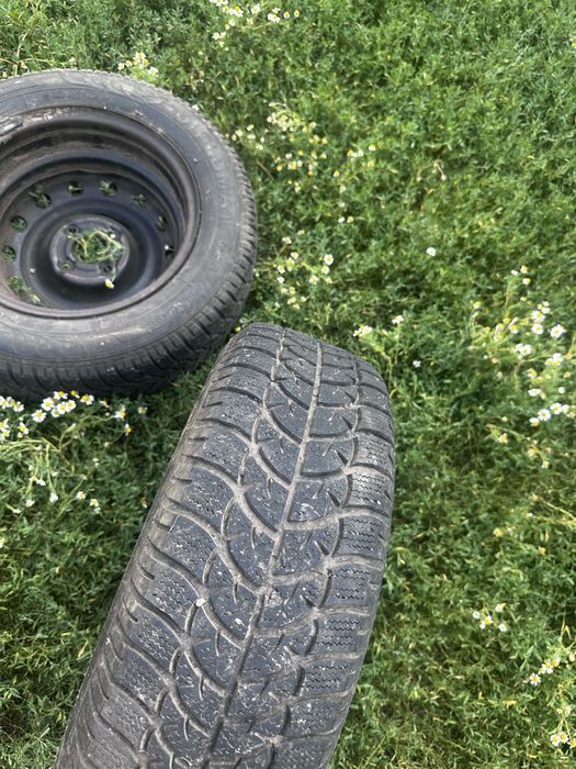 Колесо в зборі Opel Kadett