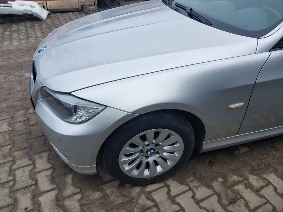Przód BMW E91 E90 Lift 2009.r kpl.Titansilber