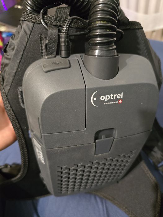 Optrel Swiss Air - Nowy Nadmuch