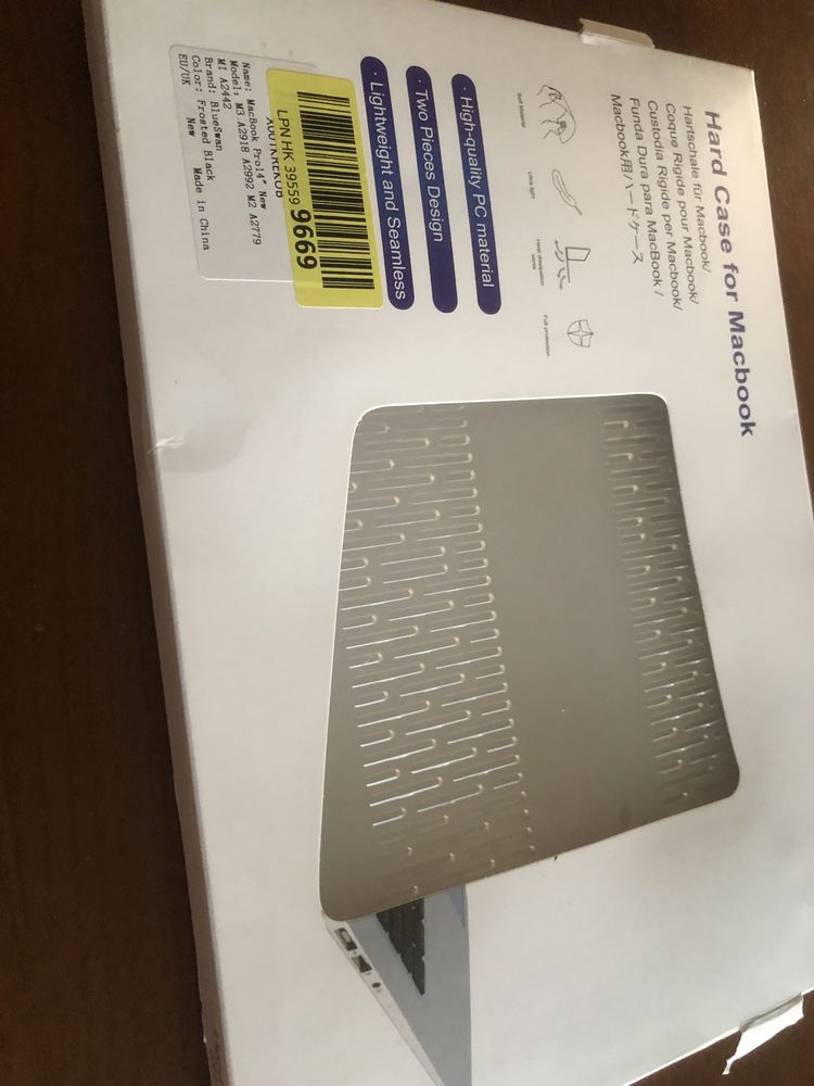 Capa para Macbook PRO 14 polegadas