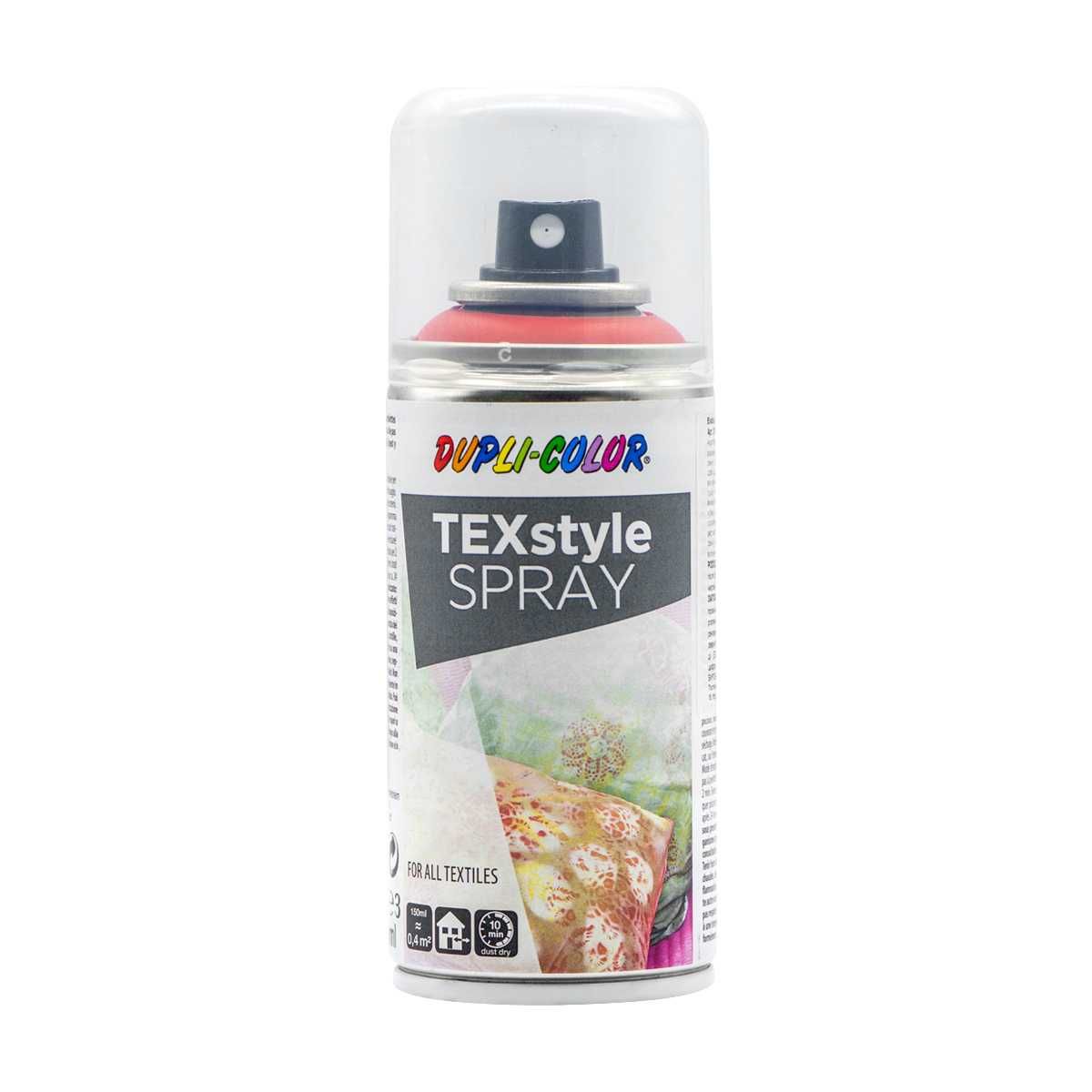 Аерозольна фарба для тканини та текстилю Dupli Color TexStyle 150мл