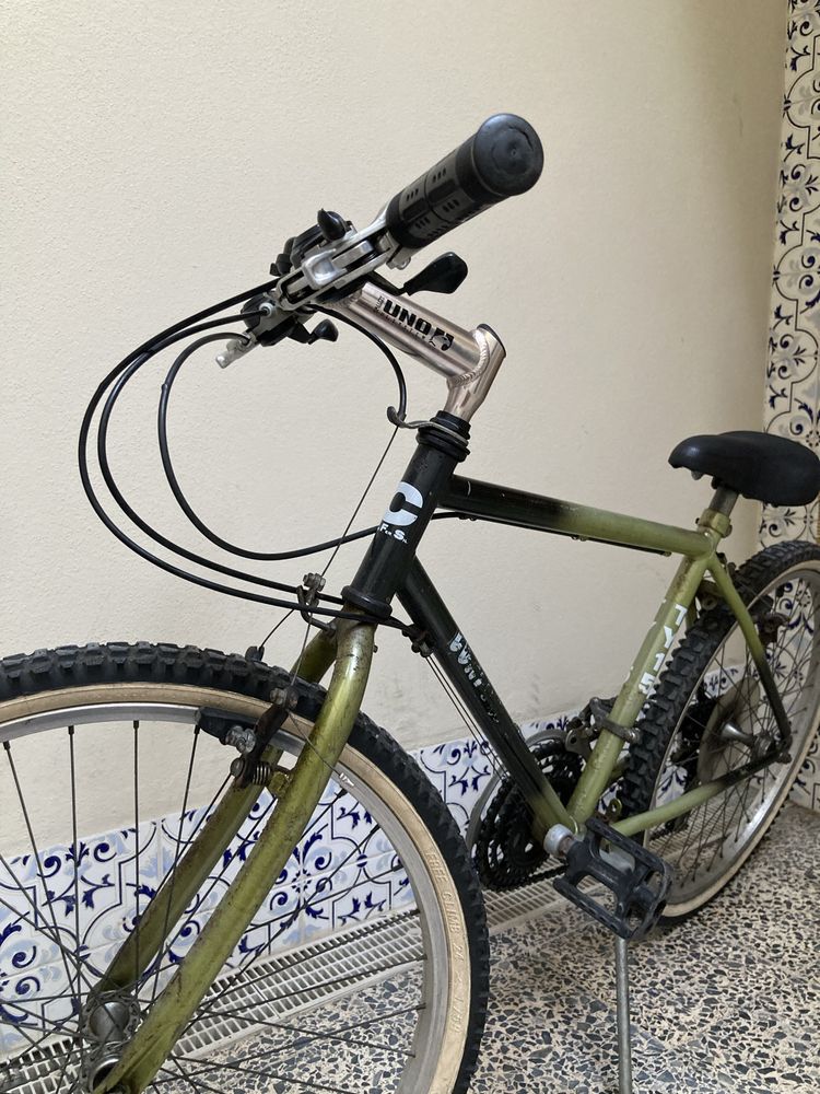 Bicicleta de btt