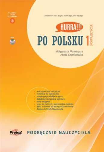 Po Polsku 1 - podręcznik nauczyciela. Nowa edycja - Małgorzata Małole