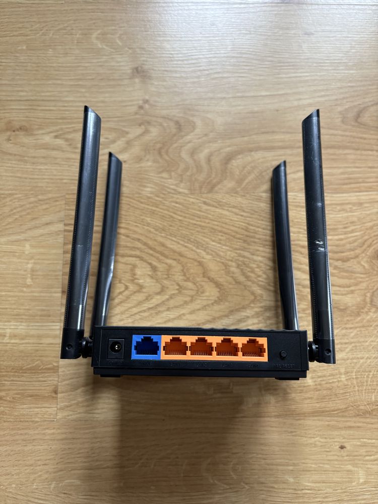 Router TP-Link Archer C64 AC1200 MU-MIMO / stan jak nowy