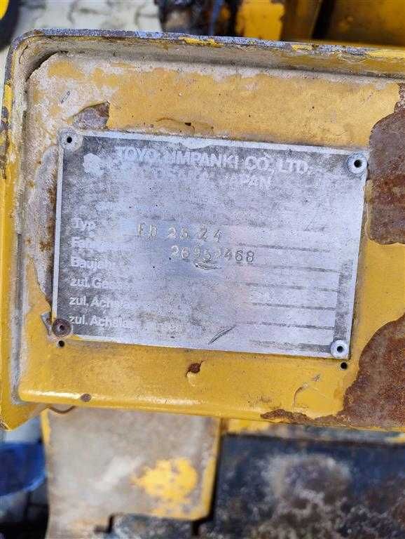 Wózek widłowy TCM FD25Z4, S015198