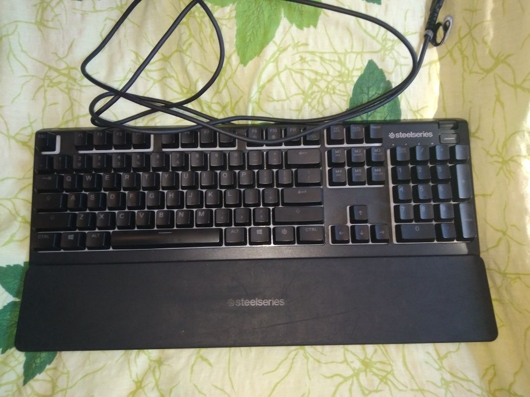 Klawiatura gamingowa wodoodporna steelseries