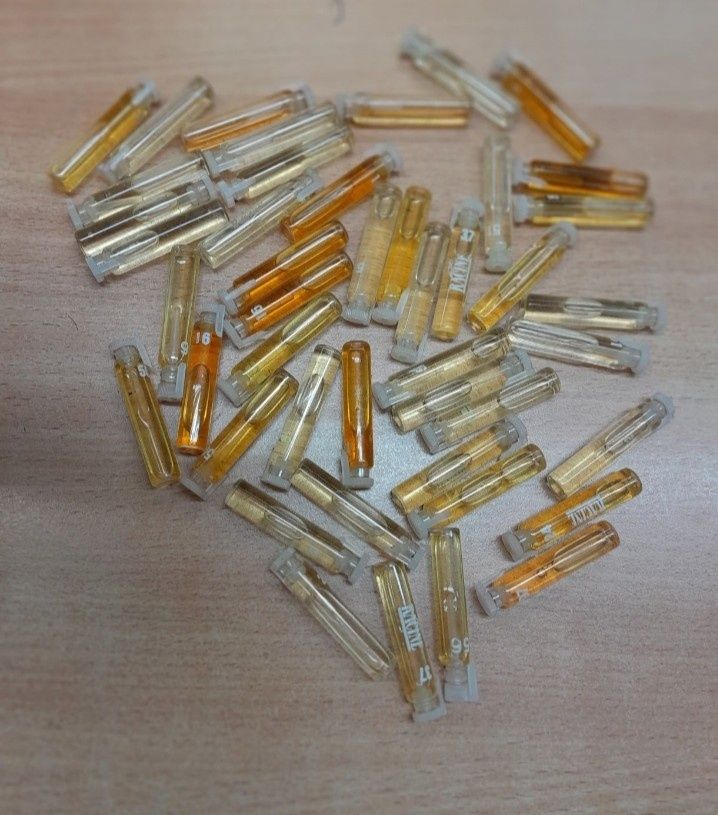 Perfumy 1ml czyli 45ml