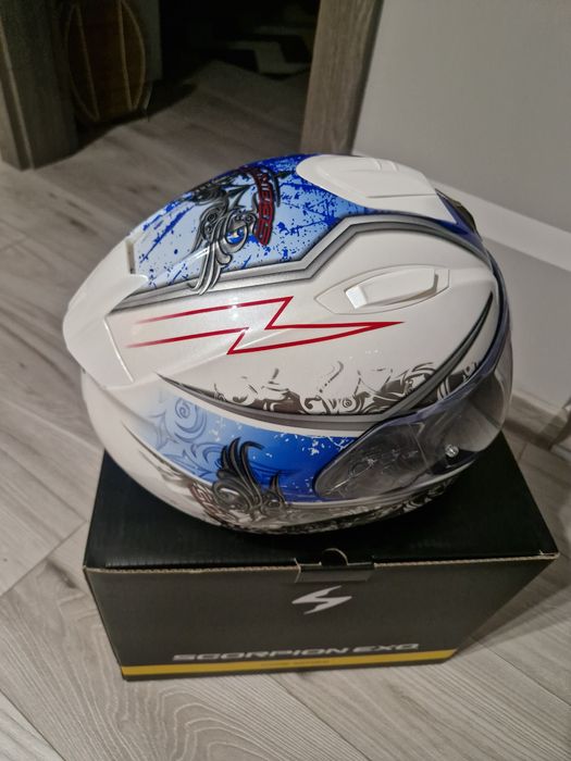 Kask inegralny Scorpion EXO rozm.S Nowy!!
