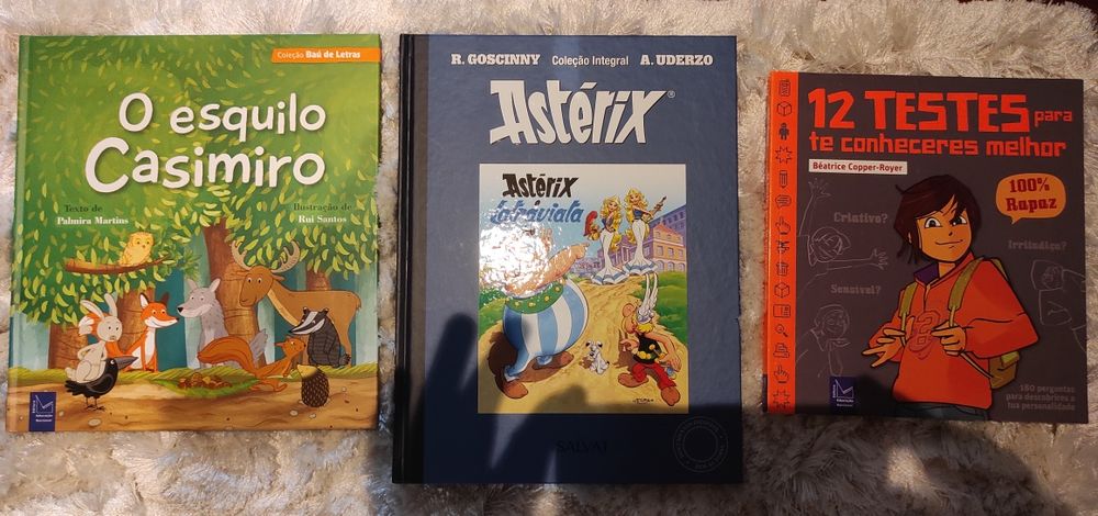 Livros variados...