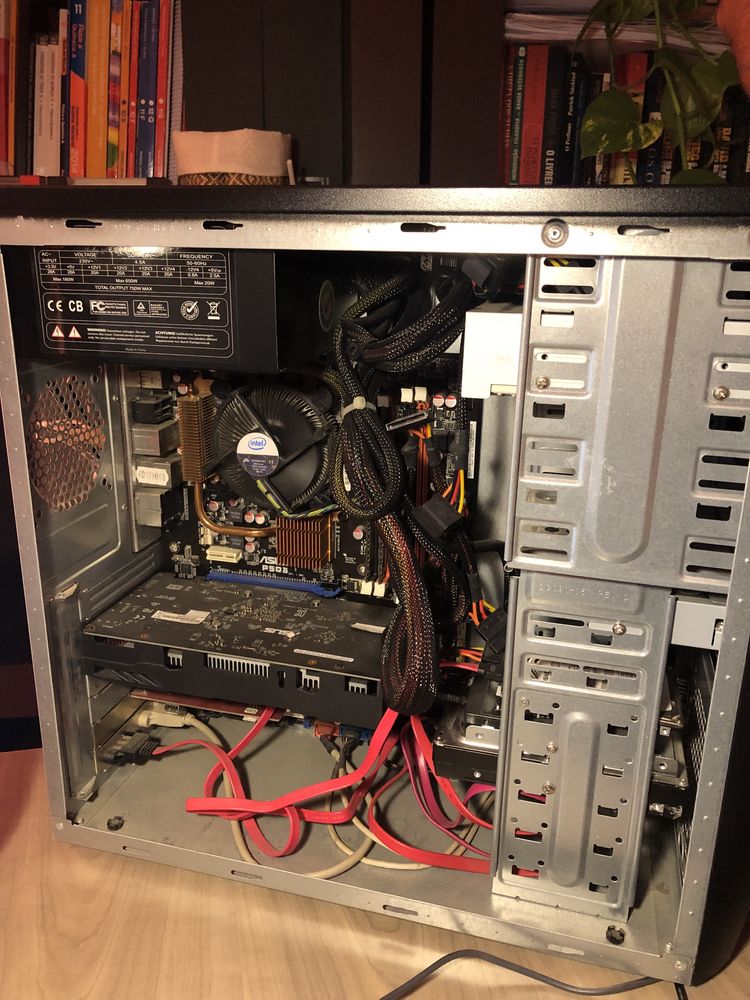 Pc Gtx 1050 ti + teclado e rato