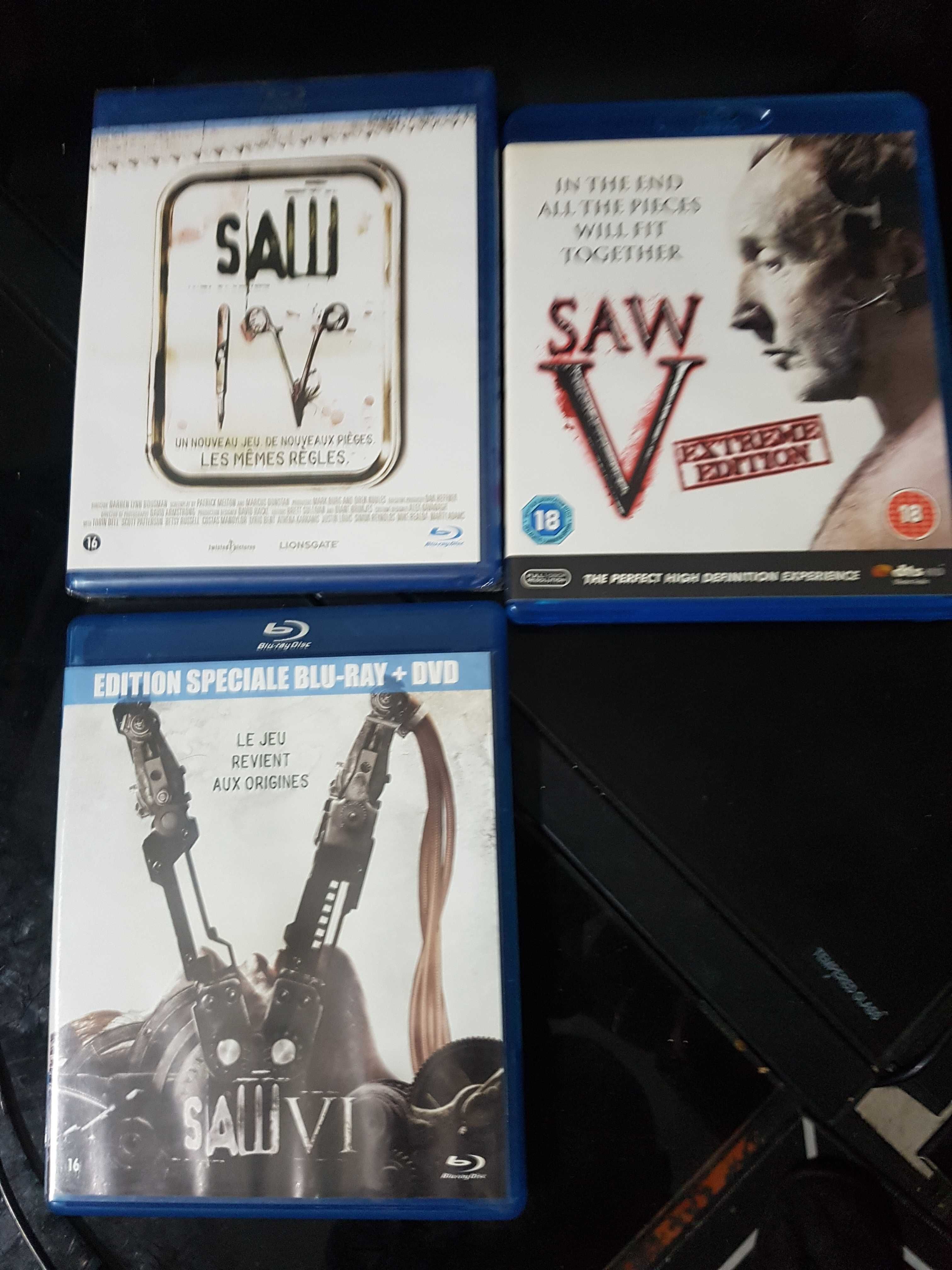 Coleção SAW  (DVD/blu-ray)