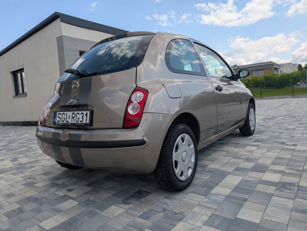 Nissan Micra LPG BEZ WKŁADU długie opłaty kilmatronic elektryczne szyb