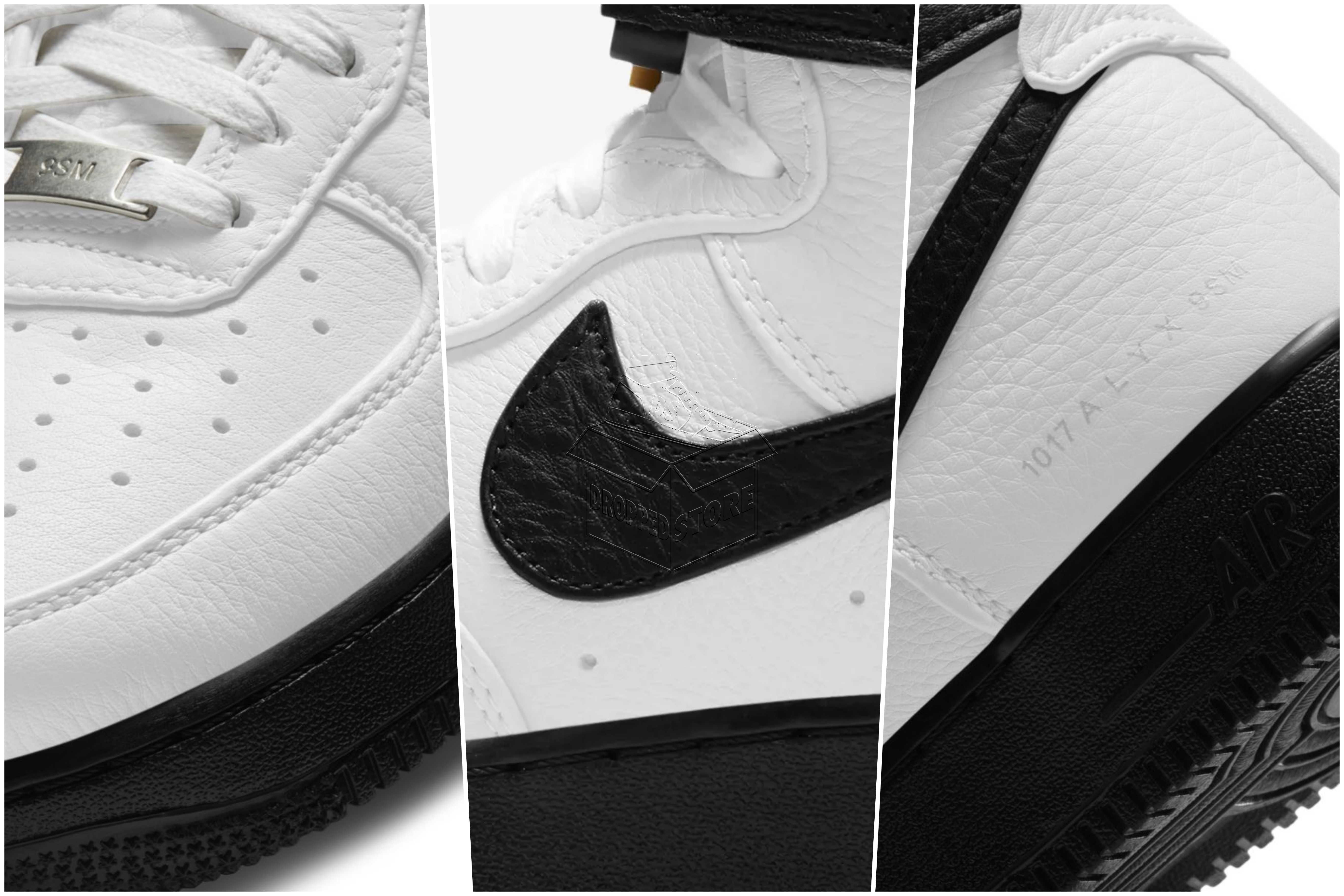 Nike AIR FORCE 1 High ALYX White & Black / CQ4018–101