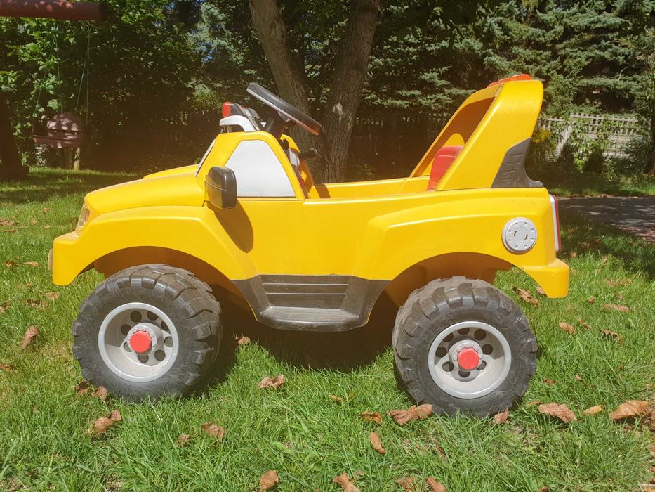 Olbrzymi Jeep Adventure Trophy 12V Peg Perego na akumulator