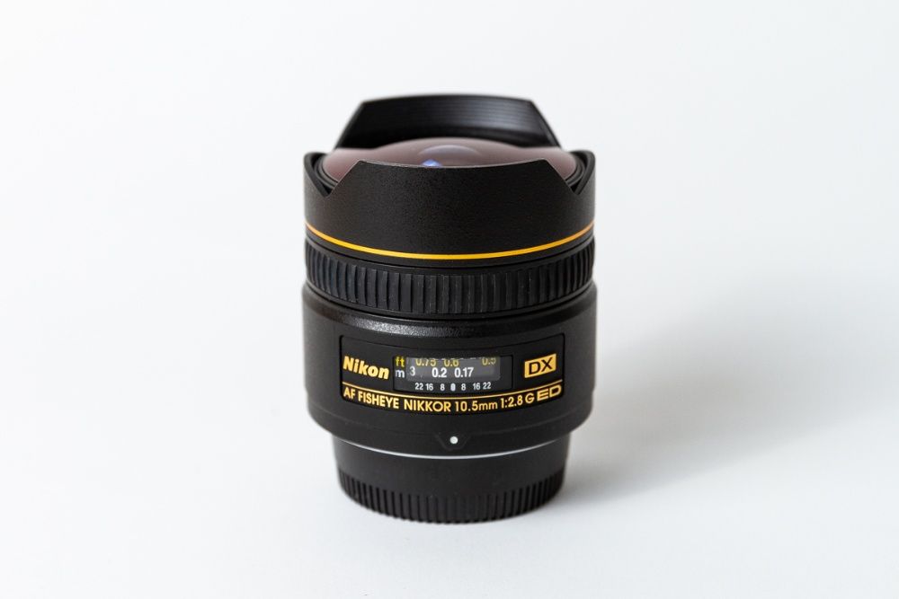 Nikkor 10.5mm f/2.8 Fisheye