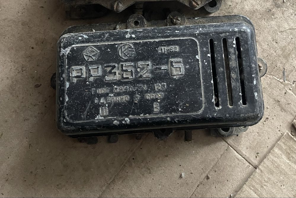 Реле регулятор рр362-6 рр362-0