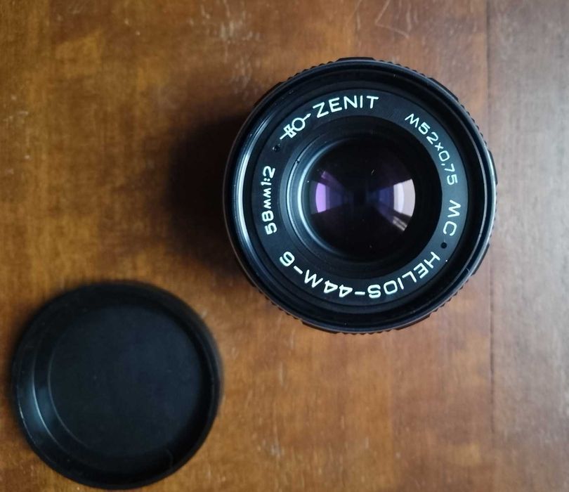 Об'єктив Геліос-44М-6  ( ZENIT HELIOS-44M-6 )