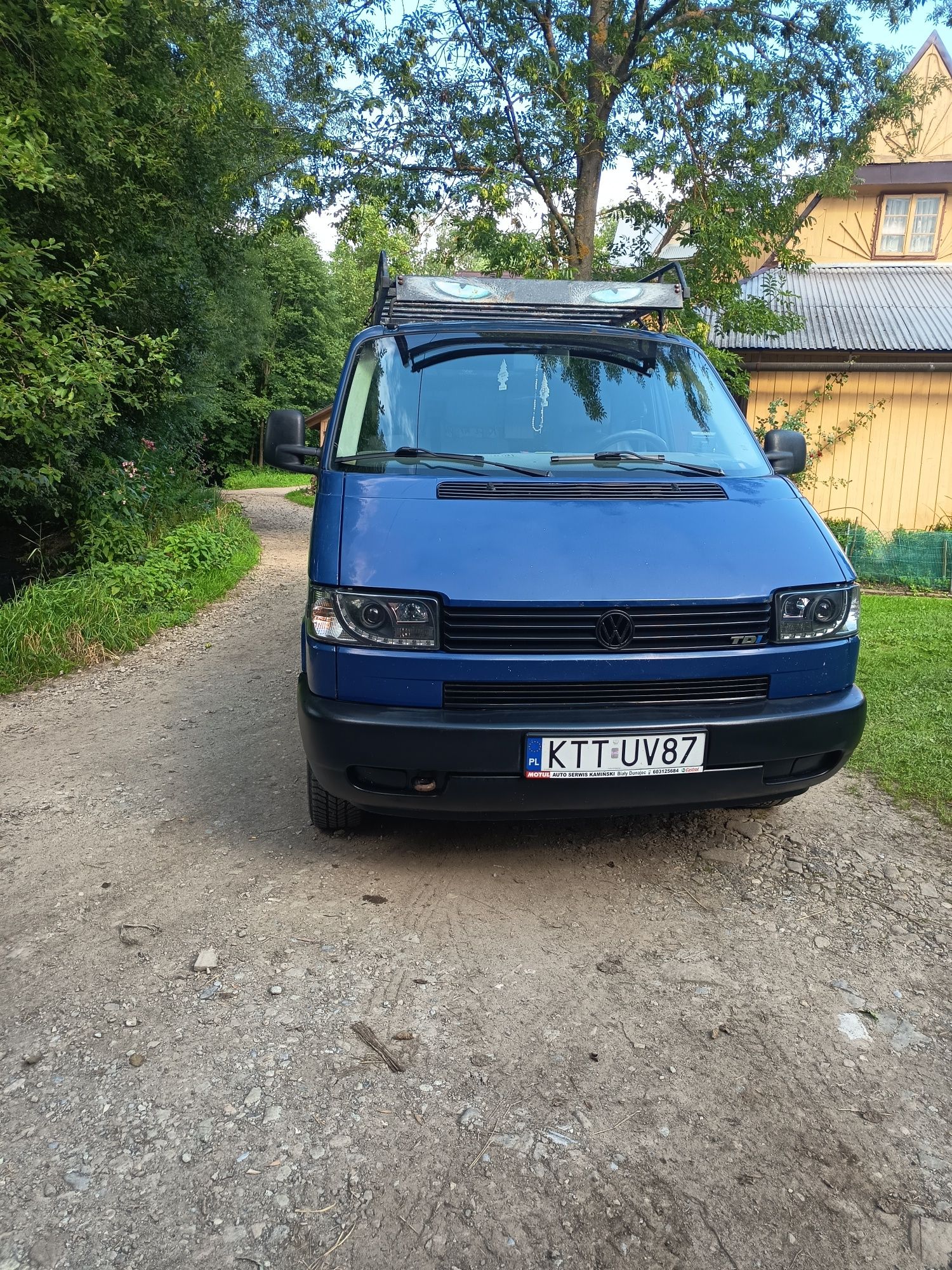 Volkswagen Transporter T4 2.5 TDI 2xdrzwi Boczne Klima Gotowy do Pracy