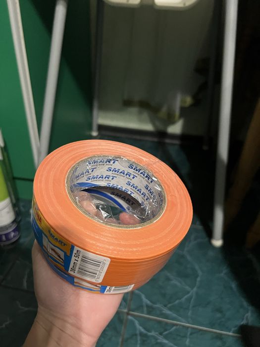 Скоч фасадний професійний, стрічка малярна