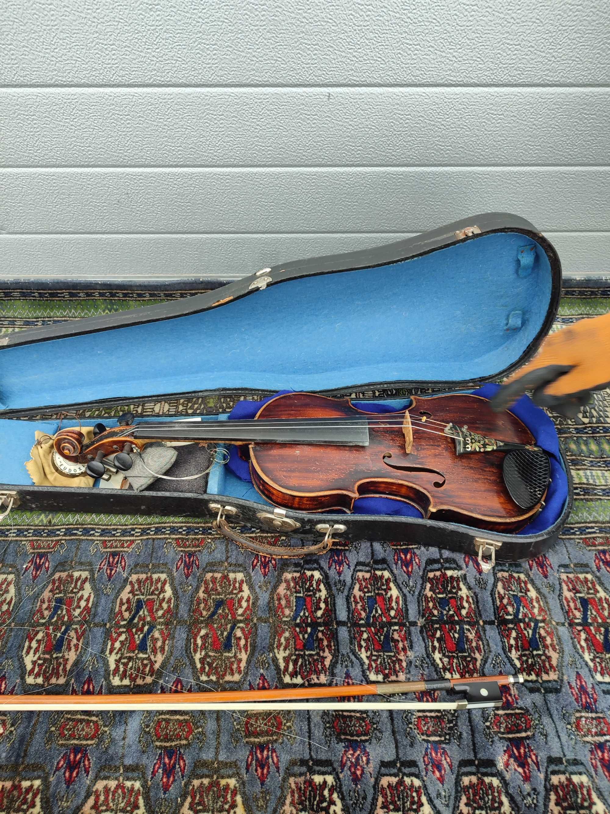 Skrzypce Amati 1800 - Masa Perłowa -  60 CM - UNIKAT