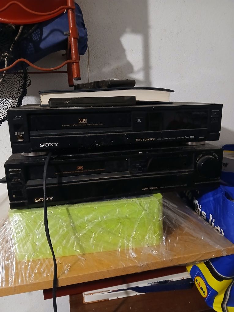 Leitor Video VHS