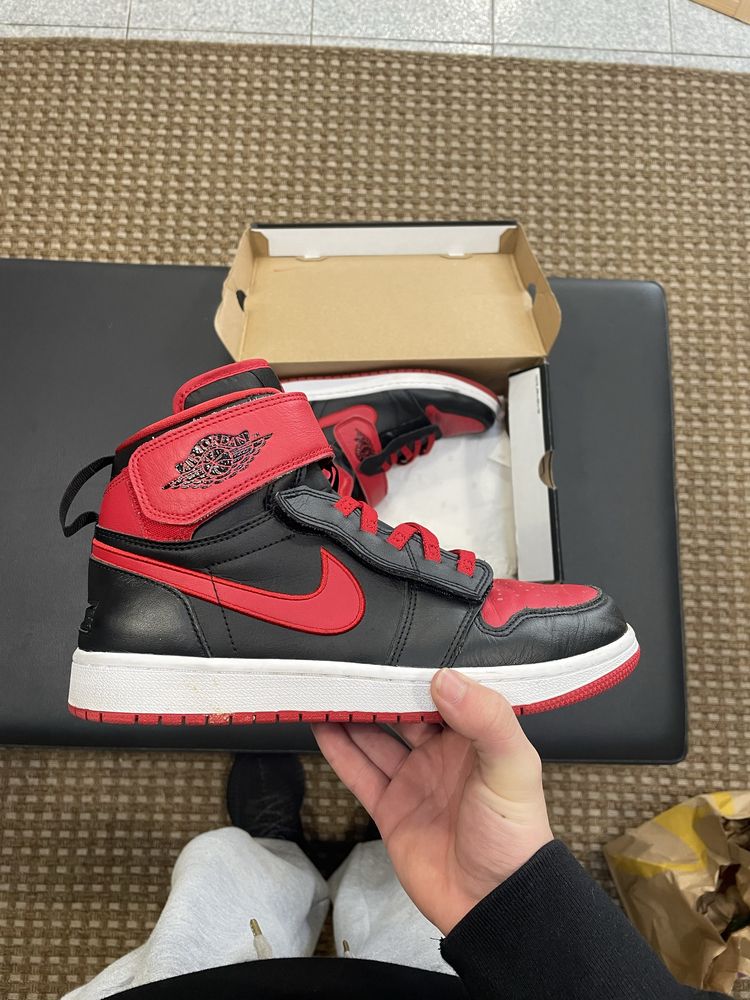 Air Jordan 1 high flyease OG "bred"