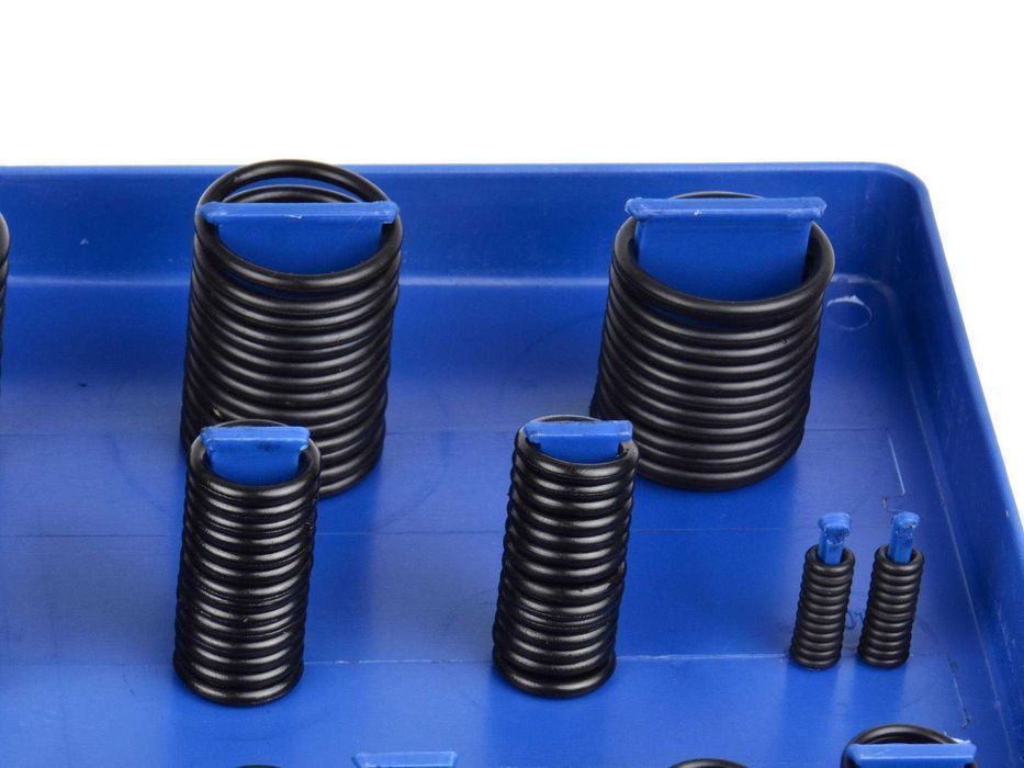 Oringi  uszczelki gumowe 419szt uszczelki olejoodporne zestaw oringów