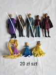 Lalki barbie Disney bratz doctor WHO