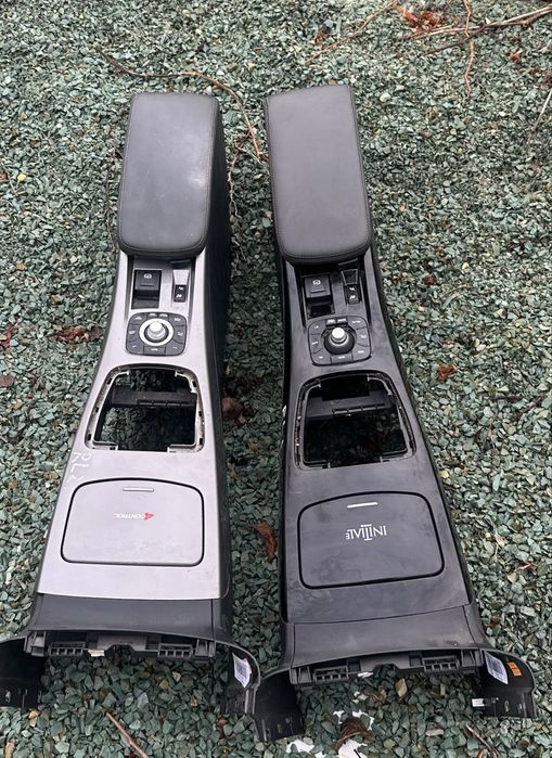 Підлокітник, консоль Renault laguna 3